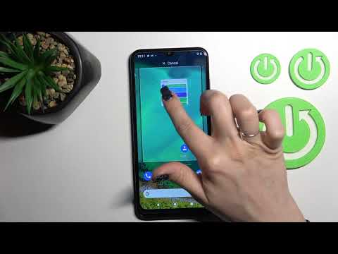 How to Manage Main Screen Widgets in Nokia G11 - Add / Remove Home Screen Widgets