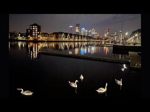 Surrey Quays in Rotherhithe London