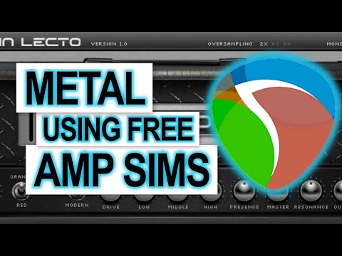 Using Amp Sims and Impulse Responses for Metal - Reaper Tutorial Using Only Free Plugins