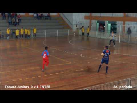 Tabuca Juniors 1x1 INTER - sub12 - melh mom - 20/08/17 - Estadual