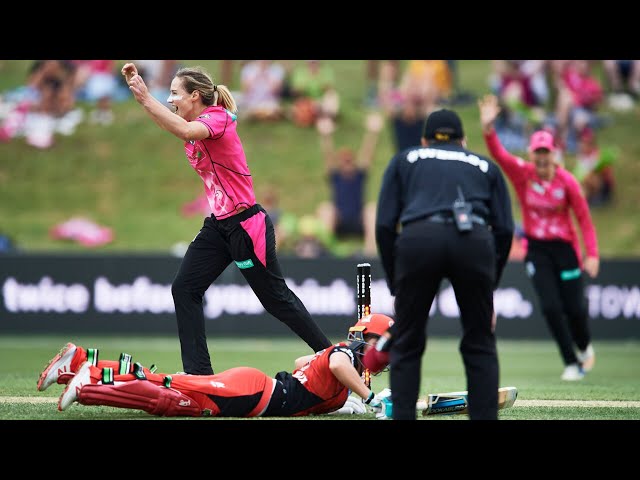My favourite match: Healy and Perry reflect on WBBL|04 instant classic