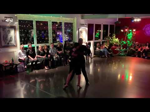 Fatima Vitale y Daniel Arroyo Miranda