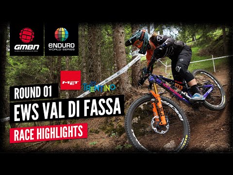 EWS Val Di Fassa Trentino Full Highlights | Enduro World Series 2021 Round 1