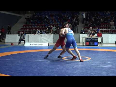 AzÇ-2017: Azər Hüseynov - Şirxan Quliyev / 71 kq, bürünc medal görüşü