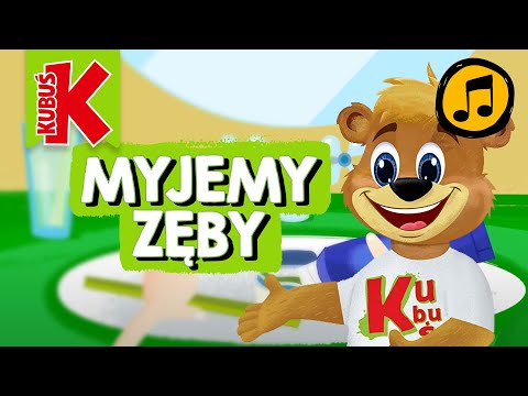 Kubuś PIOSENKA jak myć zęby kółeczkami