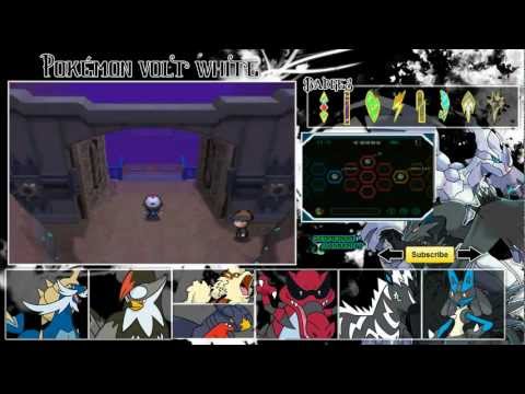 Pokémon Volt White |47| HD The Road To Victory
