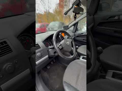 фото opel zafira b рестайлинг 0