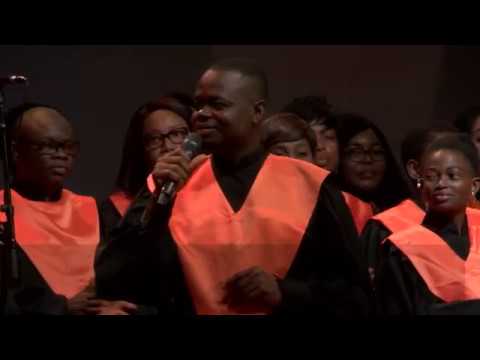 The Grace Levites - 'Psalm 23 (I Am Not Alone)' Led by Kingsley Nwabugwu