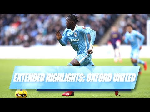 EXTENDED HIGHLIGHTS ▶️ | Coventry City v Oxford United | Sky Bet Championship 2025/26 🏆