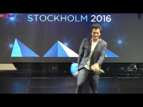 ESCKAZ in Stockholm: Amir (France) - J'ai cherché - Israeli Party