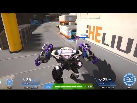 New Weapon Fusion Cannon 16 - Mech Arena