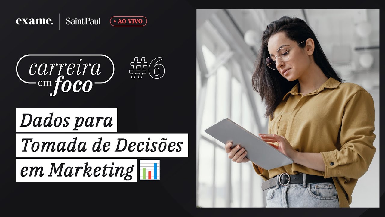 Carreira em Foco #6 - Uso de dados no Marketing
