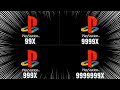 Playstation Intro Logo Getting 999999X Speed