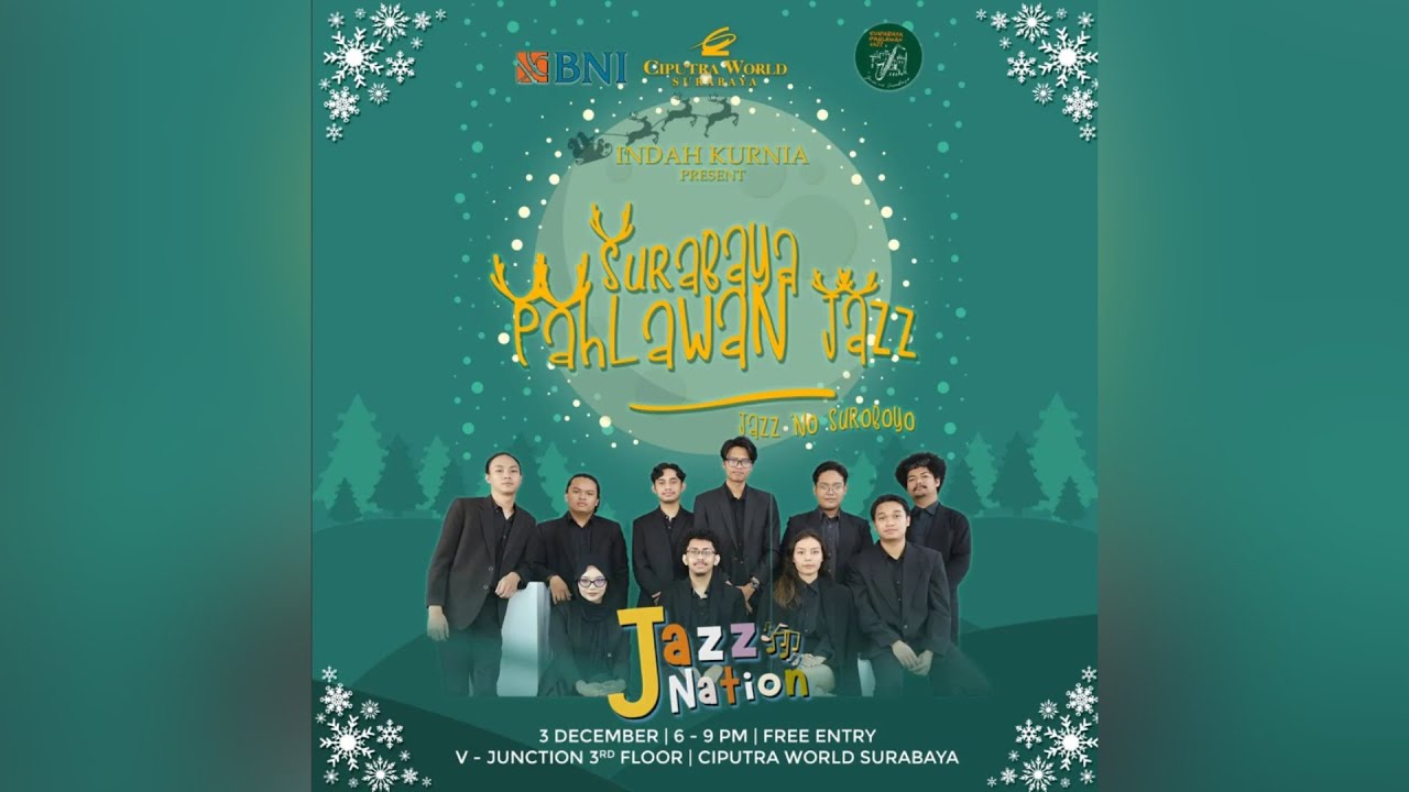 Jazznation @ Ciputra World Jazz Corner, 3 December 2024