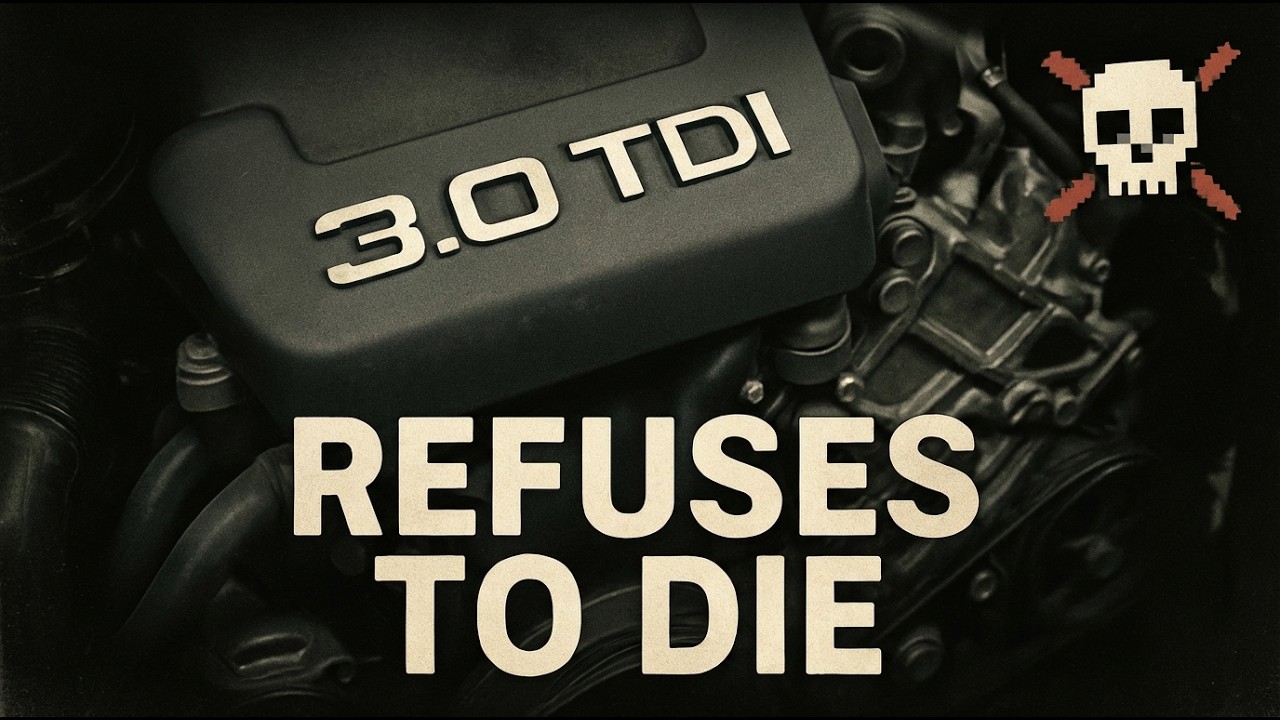 The 3.0 TDI Explained: The Engine That Refuses to Die