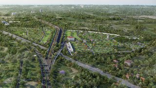 Sattva Kaveri Siri || Plotted development project || 3D Walkthrough || High Renderpoint