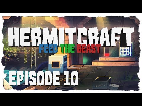 Modded Minecraft - NEW BASE TIME! Ep. 10 (Hermitcraft Feed The Beast Monster) | iJevin