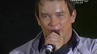 Boyzone - Stephen Gately singing Judgement Day at Pop 2000