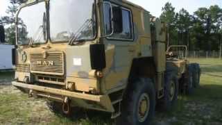 preview picture of video 'MAN M1014 Tractor Truck on GovLiquidation.com'