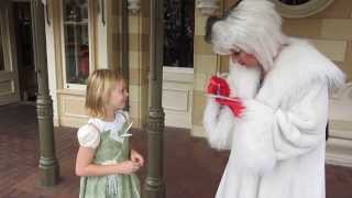 Meeting Cruella de Vil Character at Disneyland Resort Halloween Time