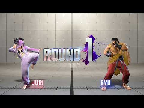 Street Fighter 6 yossan (Juri) vs Daigo (Ryu)