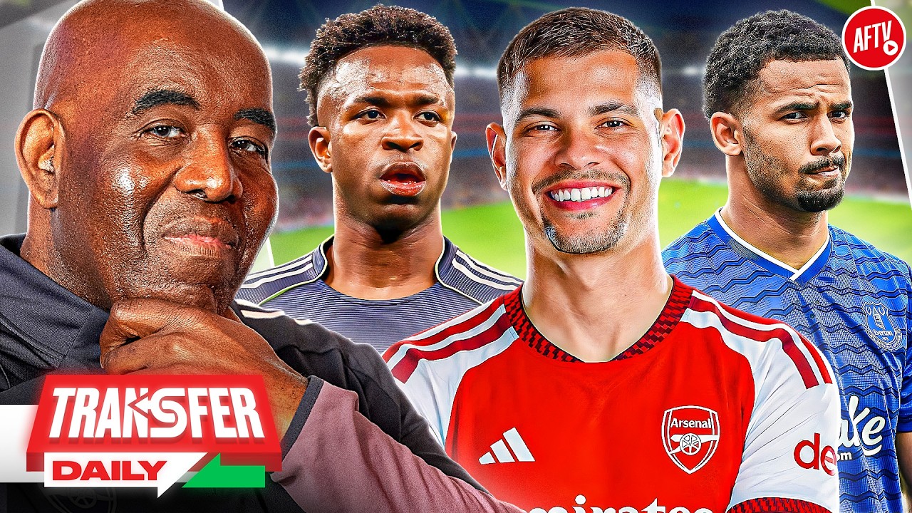 Bruno DONE For £75m! Vini Jr’s Crucial Real Madrid Meeting & Ndiaye Interest! | Transfer Daily