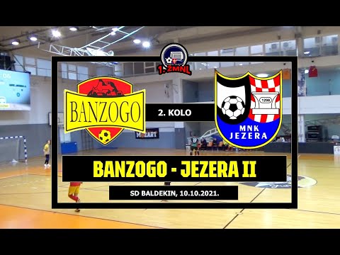 ŽMNL: BANZOGO - JEZERA II  1:2, 10.10.2021.