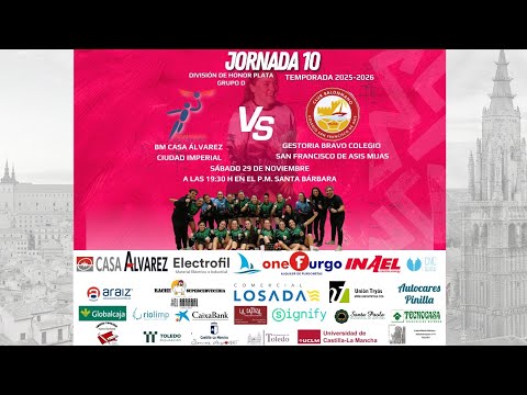 25/26 DHPF J10 BM CIUDAD IMPERIAL -  GESTORÍA BRAVO COL. SAN FRANCISCO DE ASÍS MIJAS