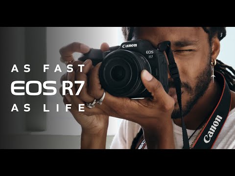 The Canon EOS R7. As Fast As Life.