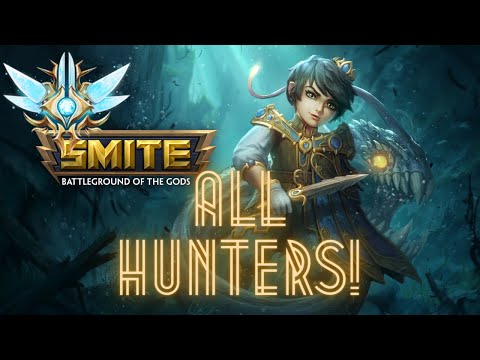 [2021][Guide] All Hunters One Video Grandmaster God Guide. New player friendly! [Smite]