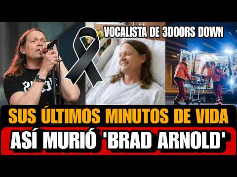 3 Doors Down Lead Singer Brad Arnold Dead at 47 | E! News