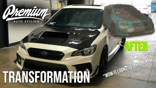 TRANSFORMING SUBARU WRX!