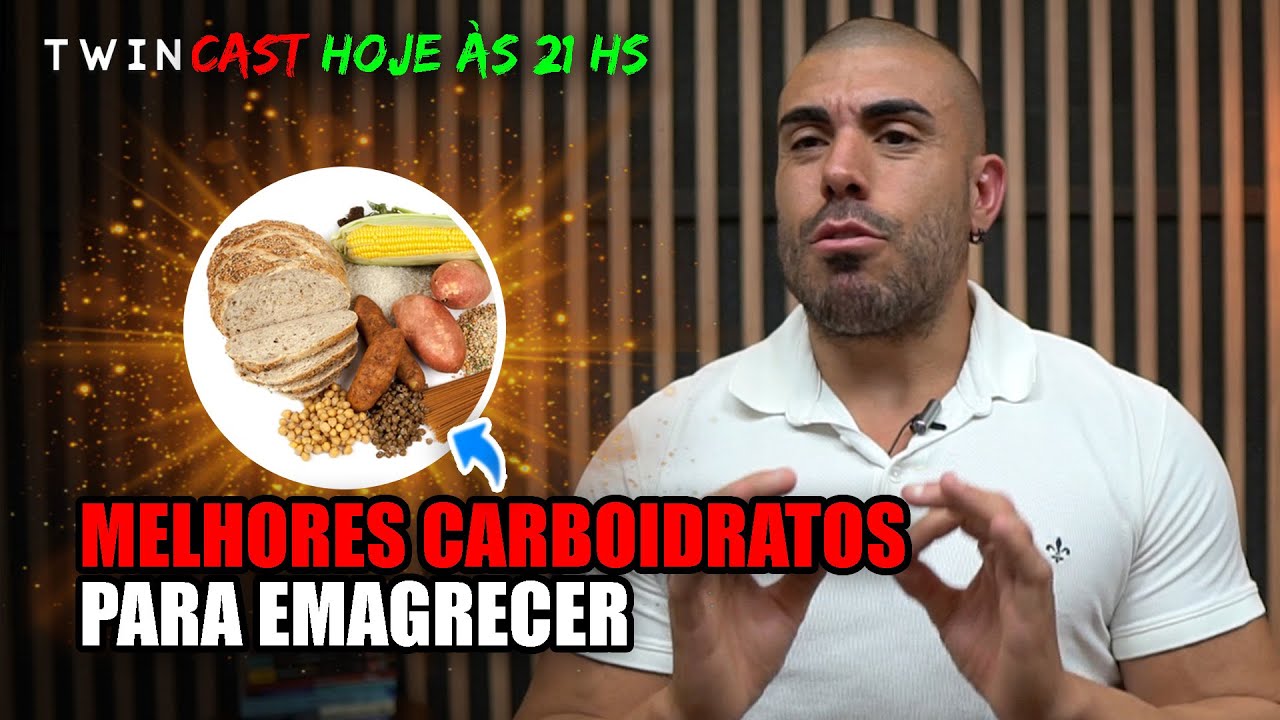 Melhores carboidratos pra secar rápido e sem fome - Twin Cast 16