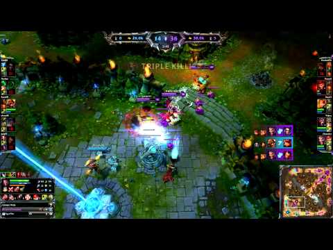 Gladiator draven pentakill steal