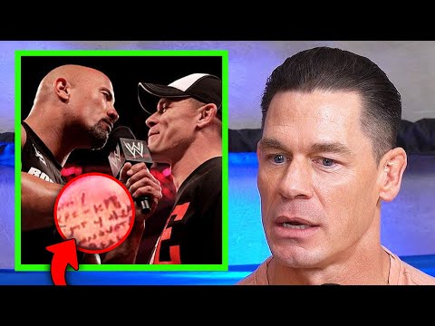 Why John Cena Regrets Calling Out The Rock (Wrist Promo)