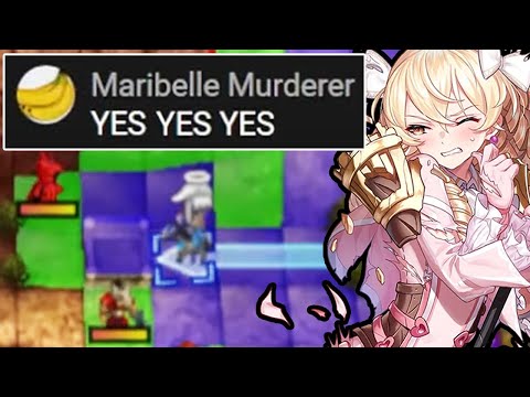 chat plays fire emblem but it's just maribelle kills