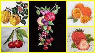 Diy embroidery/ embroidery projects / hand embroidery designs / embroidery ideas #hand embroidered 