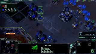 Starcraft 2 Commentary #125 (T)ballerscuba vs. (P)Noobsauce Game 3