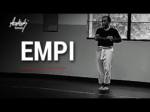 EMPI - Kata Shotokan | Helio Arakaki Sensei