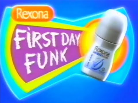 Rexona First Day Funk "Giant Step" 30s - Philippines, 2005