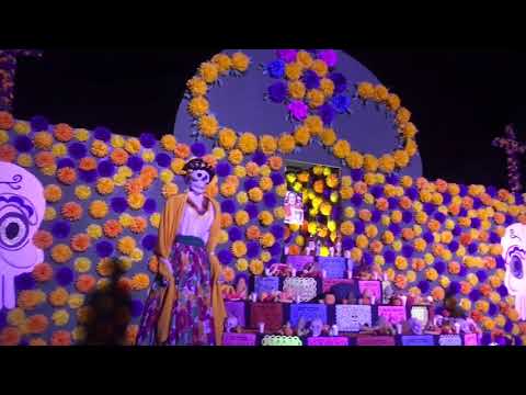 Checa como se vivió el día de muertos en la Capital del Estado... 