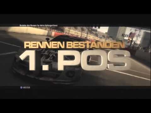 Let's play: Racedriver Grid [German]{HD}[Part 1]Jetzt geht's los!