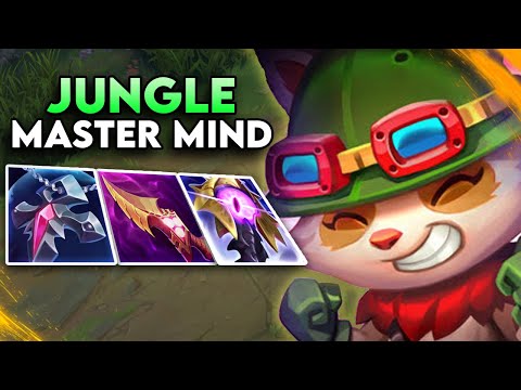Jungle Genius Making Teemo Jungle Meta!