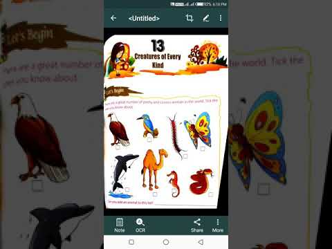 Class 3rd | English | Chapter 13 | Creatures of Every Kind | Zinnia