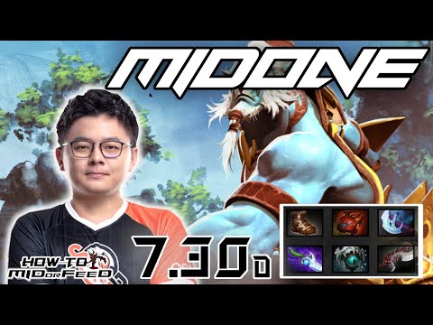 MIDONE - Phantom Lancer | Team SMG vs MAGMA | Player Perspective | Full gameplay [DOTA 2] 7.30d