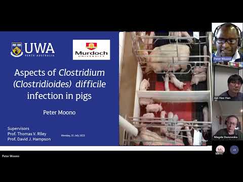 , title : 'EpiCentre Seminar Series 6: Clostridium difficile infection in pigs'