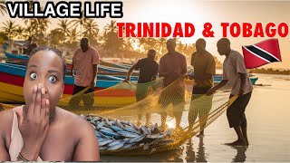 Village Life In Trinidad and Tobago is Not What You Think 🤔