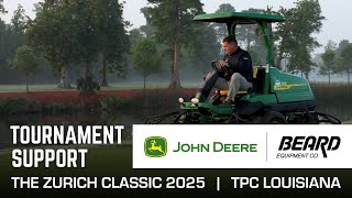 Tournament Support at the Zurich Classic (2025)