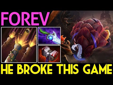 HE BROKE THE GAME! Pangolier by Forev Top 1 RANK US Dota 2 7.07 c