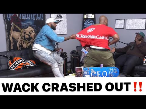 Wack 100 CRASHES OUT & Tries To FADE Flakko | No Jumper